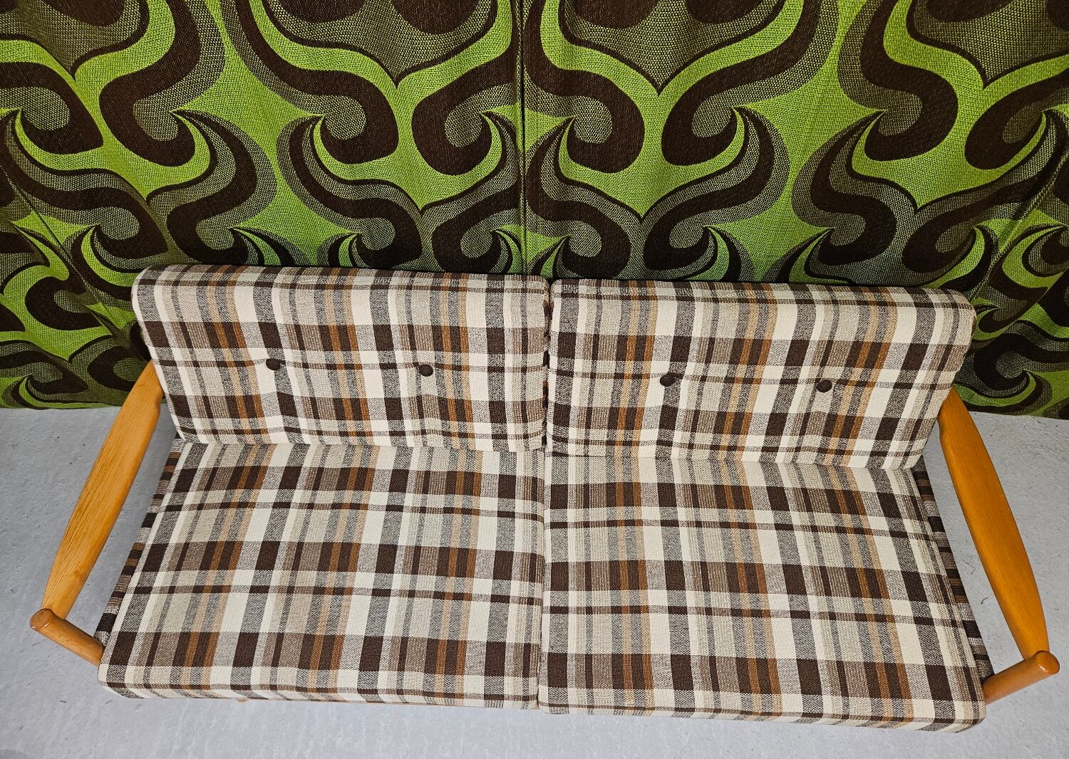 Stella daybed sofa by Wilhelm Knoll for Knoll Antimott 1950"