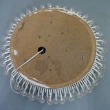 Austrian Illuminated Flower Mirror, 1960s