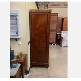 Antique - wardrobe, linen cupboard, inlays -