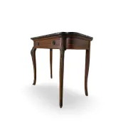 Table console avec plateau en marbre – 19e siècle