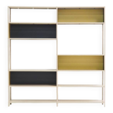 Friso Kramer Modular Shelving System for De Bijenkorf, Asmeta, 1953