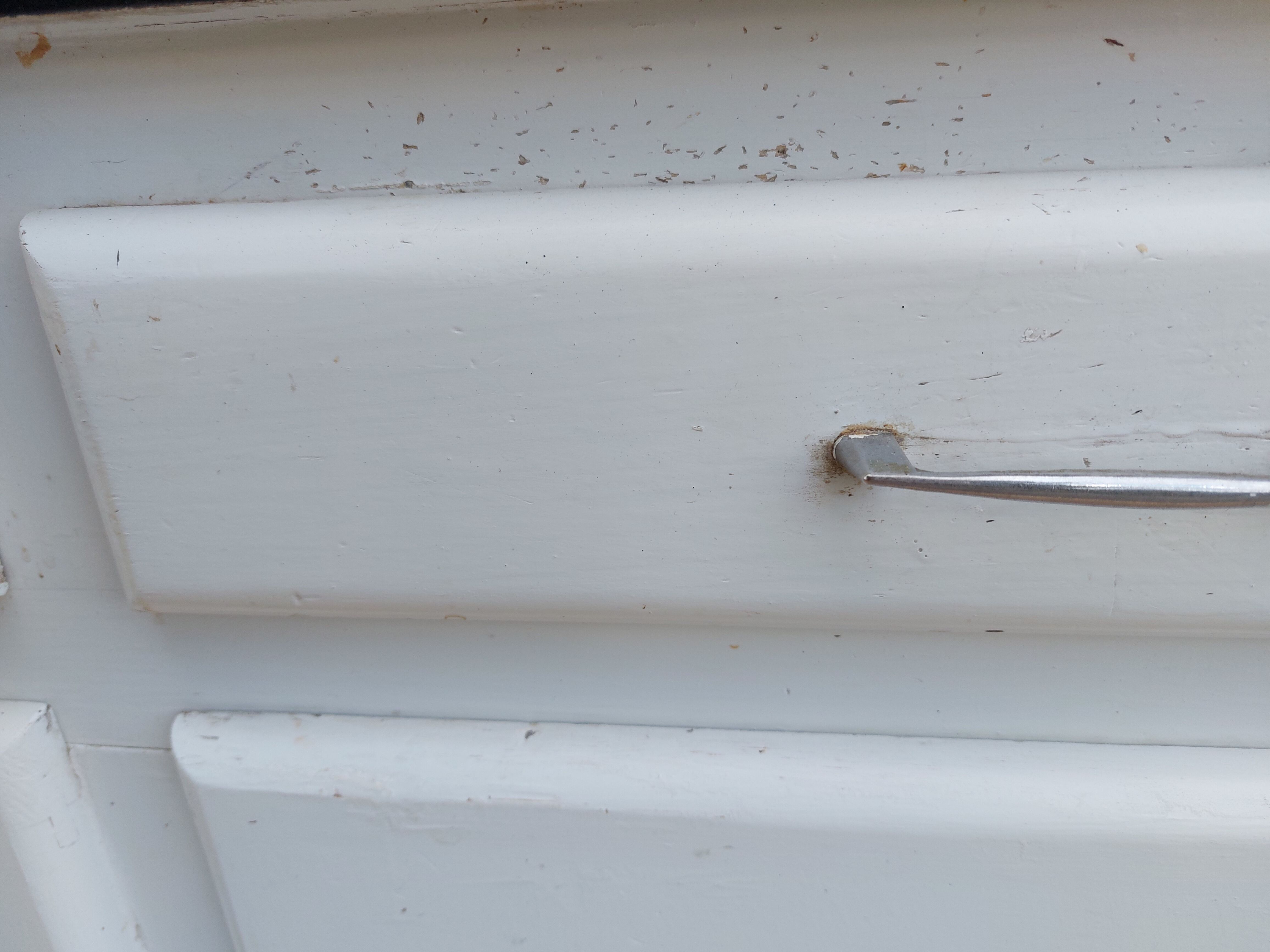 wooden cupboard, formica top