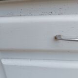 wooden cupboard, formica top