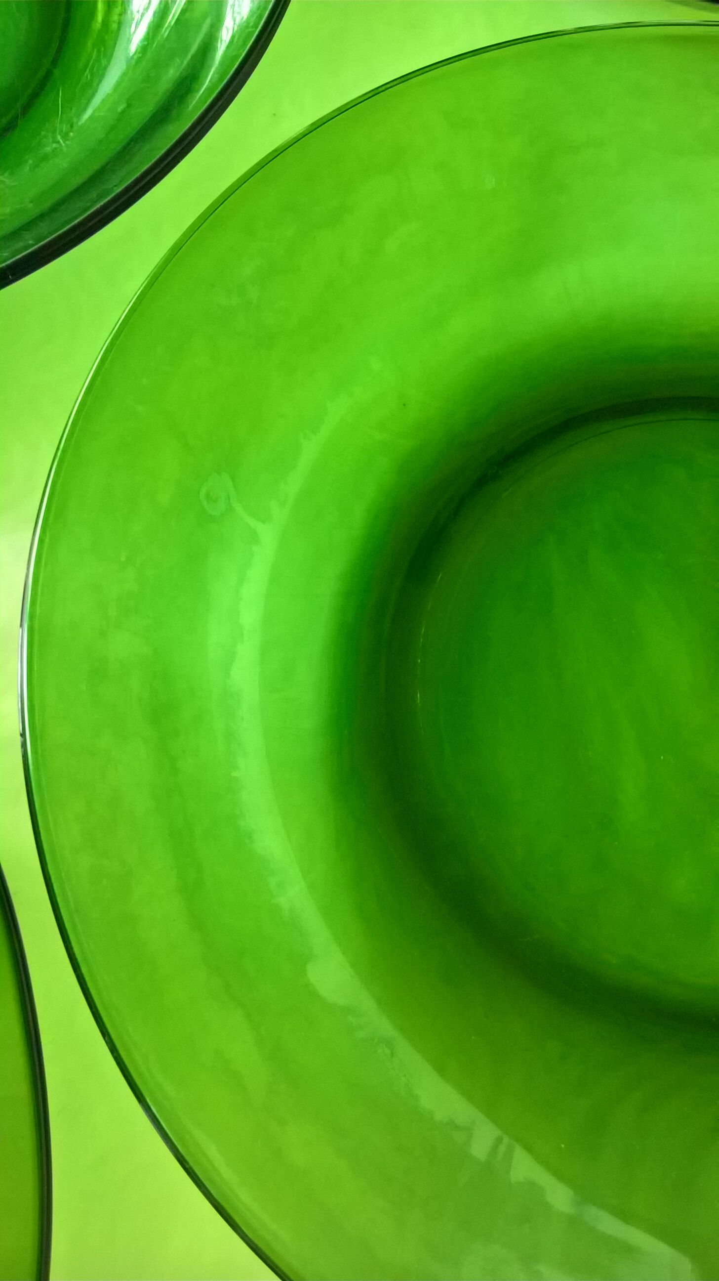 Lot of 6 hollow plates Vereco