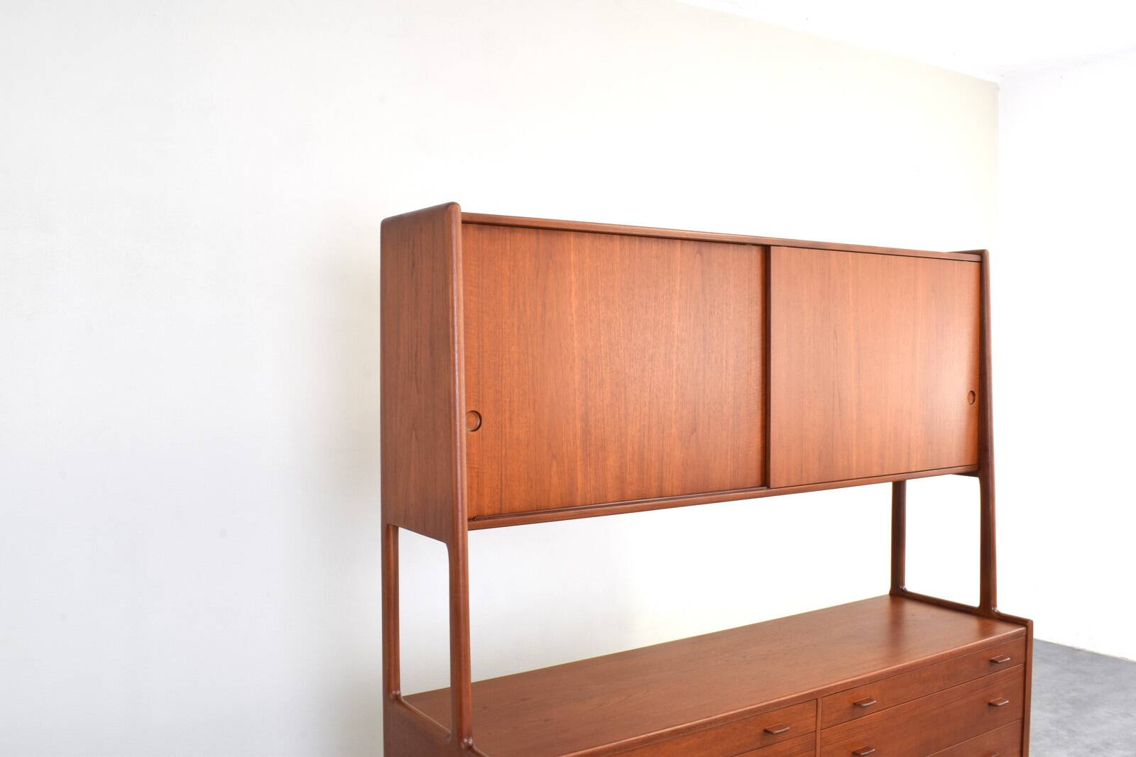 Mid-Century Danish Teak Credenza Model RY-20 by Hans Wegner for Ry Møbler