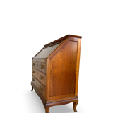 Antique Italian secrétaire in solid walnut, 1920s/1930s.