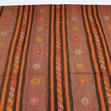Turkish kilim rug, 309x172 cm