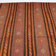 Turkish kilim rug, 309x172 cm