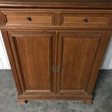 Two-body oak buffet 1900