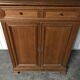 Two-body oak buffet 1900