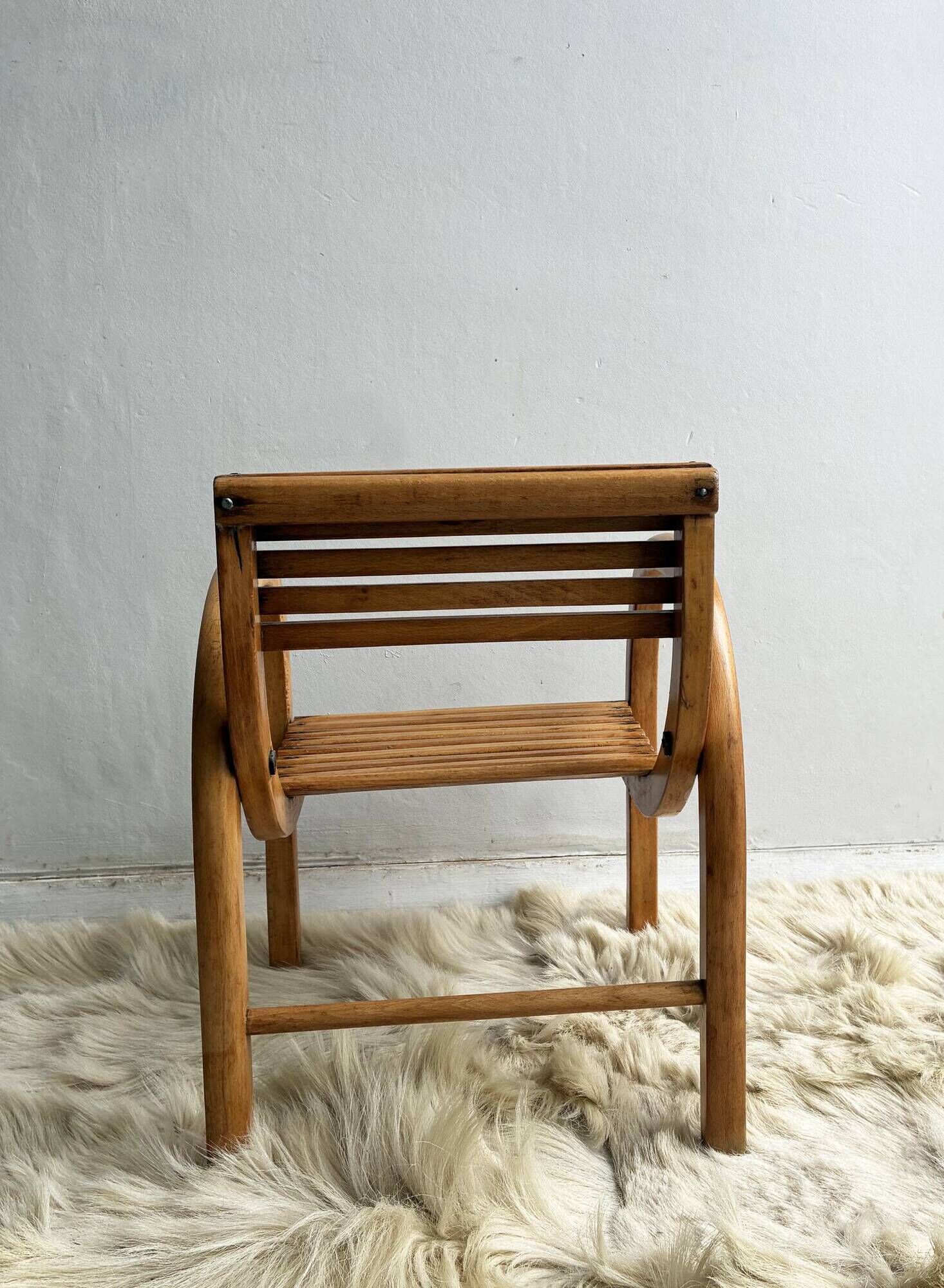 Fauteuil pour enfant des éditions Baumann