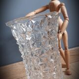 Moulded glass vase 2