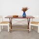 Folding teak table, Danish design, 1970s, made in Denmark