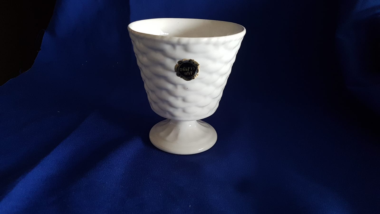 Coupe porcelaine delf is wit