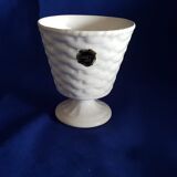 Porcelain cup delf is wit