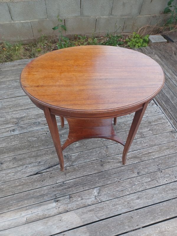 Guéridon / Table d'appoint Style Louis XVI - Bois