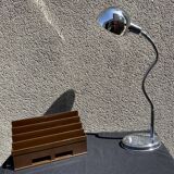 Flexible desk lamp vintage art deco design