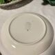 Set of porcelain plates with fruit signed Villeroy & Boch