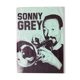 Affiche trompettiste Jazzman Sonny Grey