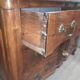 Crossbow commode from the eighteenth century.