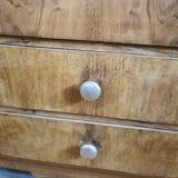 Vintage asymmetric cabinet