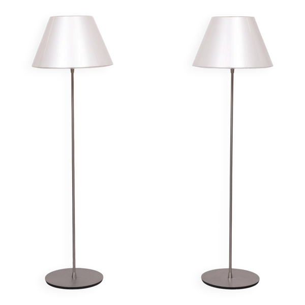 Lampes de sol Le Klint modernes, aluminium poli et lucite, Suède, 2010