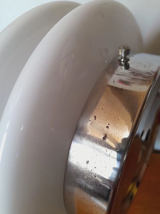 Space age wall light or ceiling light
