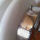Space age wall light or ceiling light