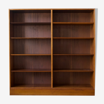 Danish MidCentury Rosewood Bookshelf by Poul Hundevad for Carlo Jensen, 1960