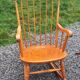 1970s Scandinavian style rocking chair