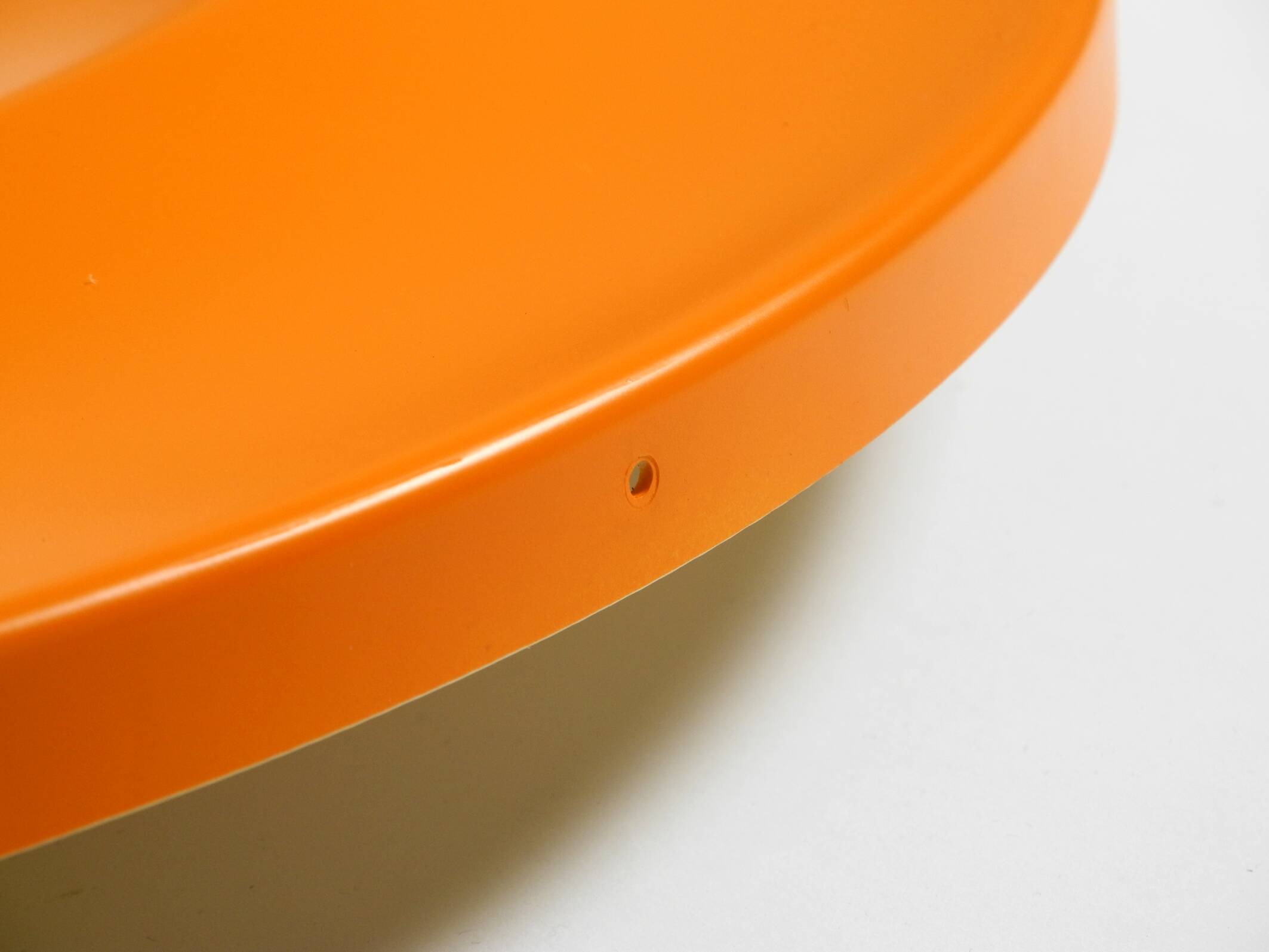 Large round original ceiling or wall lamp | Ø 60 cm | Mid Century Space Age