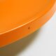 Large round original ceiling or wall lamp | Ø 60 cm | Mid Century Space Age
