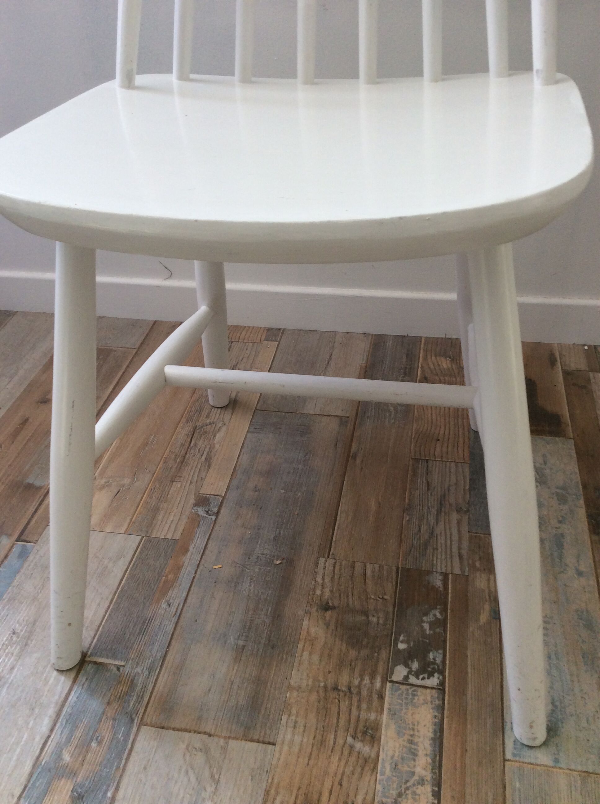 Pair of scandinavian chairs from the 60s