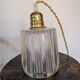 Thick glass lampshade – 1950s/60s