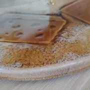 Plateau à fromage et son couteau