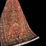 Persian Oriental rug Iran Kashan - Size: 1.30 x 2.05 metres