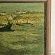 Tableau Huile sur toile - Paysage Breton, signé Jean Jacques Morvan
