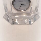 Crystal baccarat clock