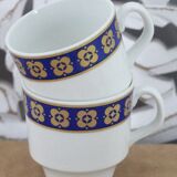 Set of 2 antique cups