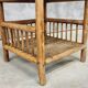Vintage bamboo rack etagere