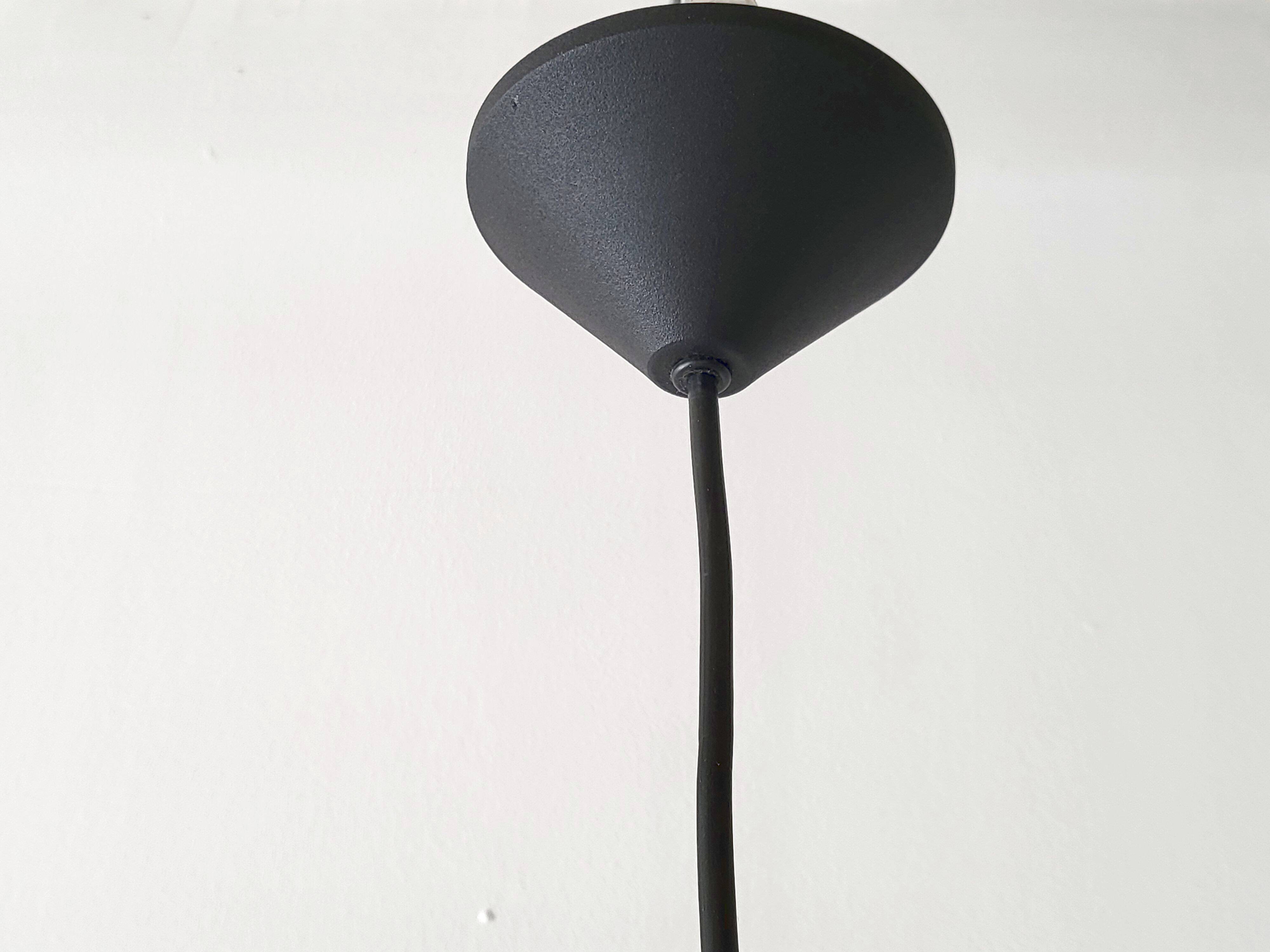 Lucien Gau pendant light vintage 1980