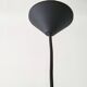 Lucien Gau pendant light vintage 1980