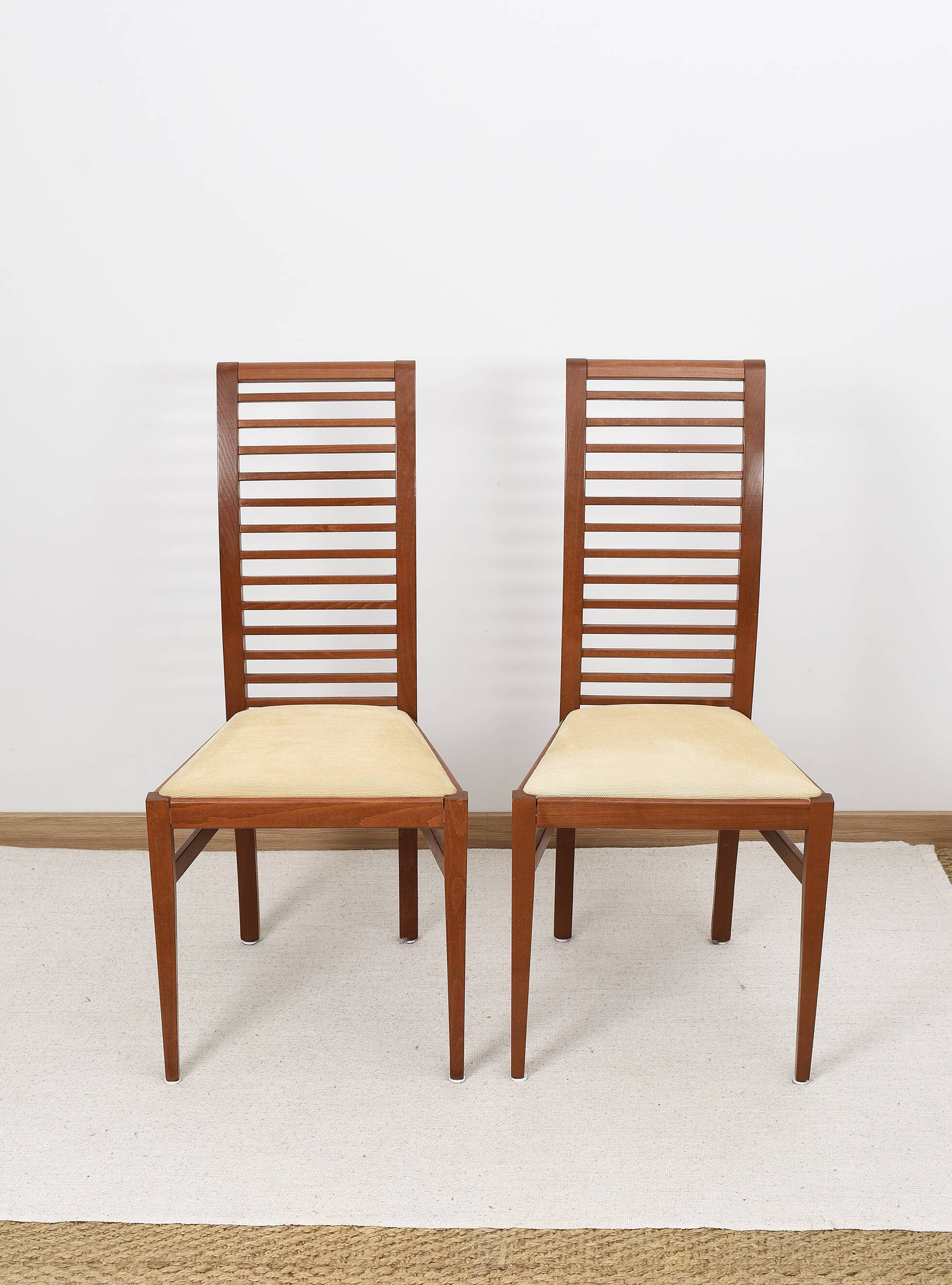 Ensemble de 4 chaises de salle à manger