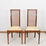 Ensemble de 4 chaises de salle à manger