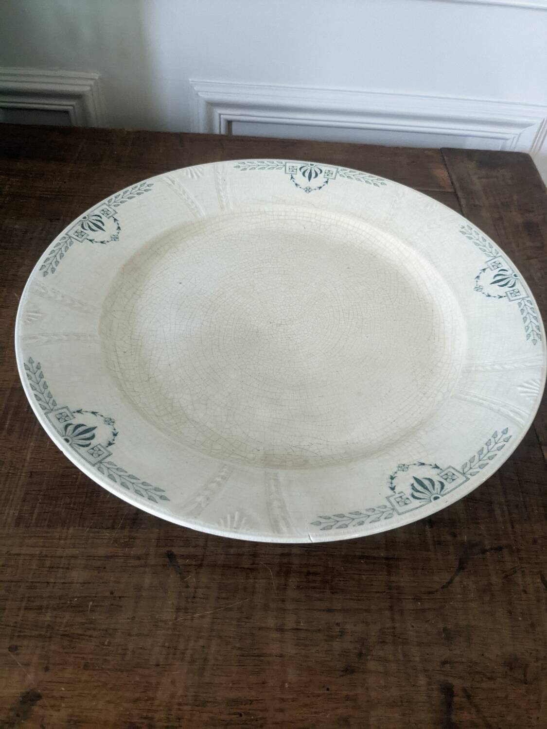 Iron earth dish, Gien, Clara