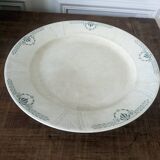Plat terre de fer, Gien, Clara