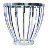 Vintage chrome fruit basket
