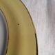 Set of 2 Lunéville plates Saverne porcelain old