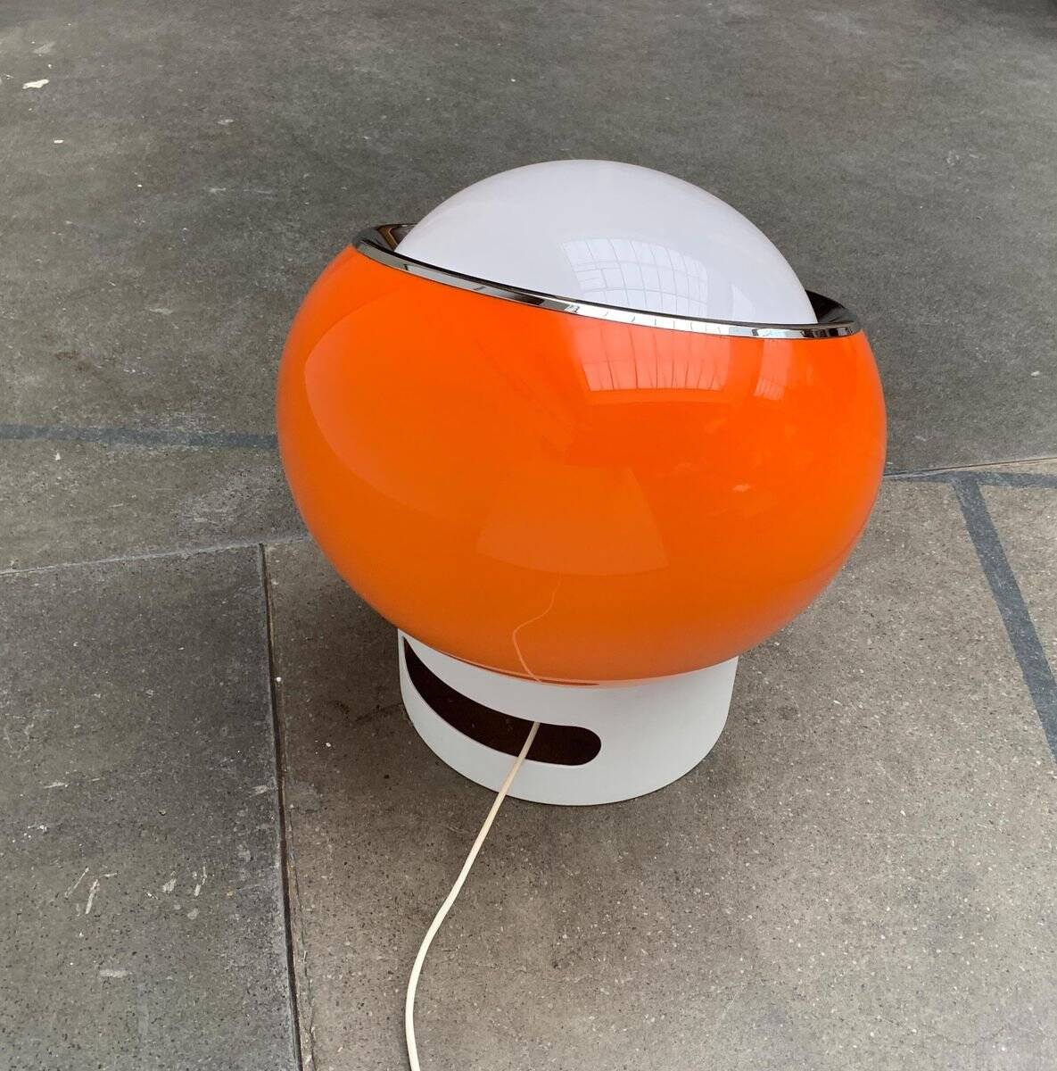 Mid-Century Italian Floor Lamp Clan de Guzzini