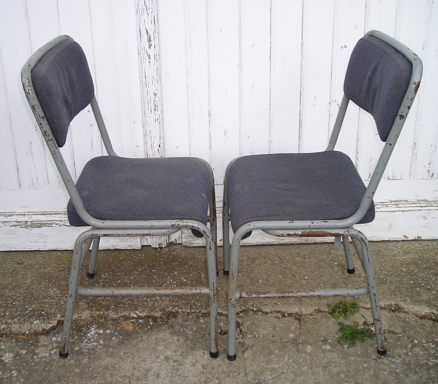 Pair of chairs Cannone PTT 1977